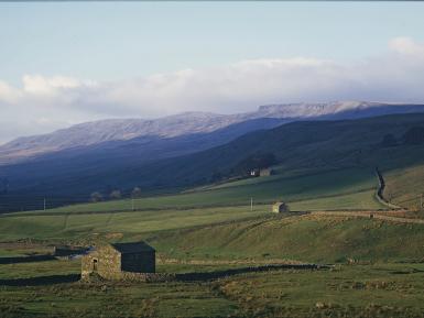 Hill farm near Mallerstang Edge