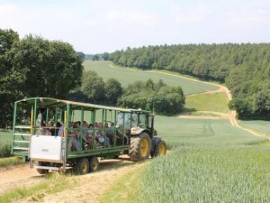 LEAF Open farm Sunday 2021