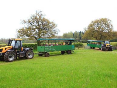 Daylesford Farm Tour