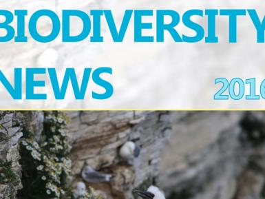 Biodiversity News - Issue 73 (Summer 2016)