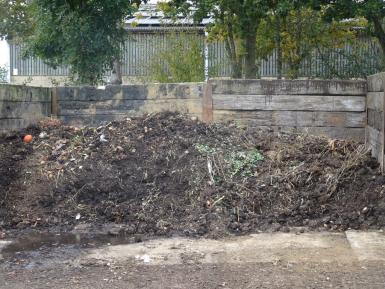 Compost heap, Daylesford