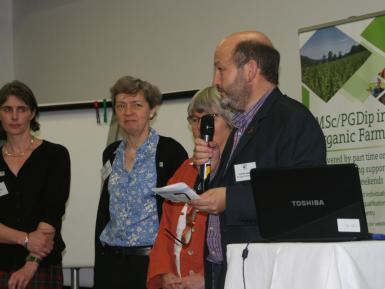 Launch of SRUC and ORC partnership