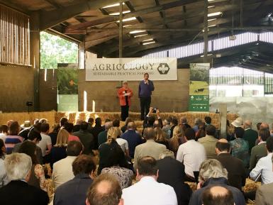 Susanne Padel & Richard Smith introduce the day