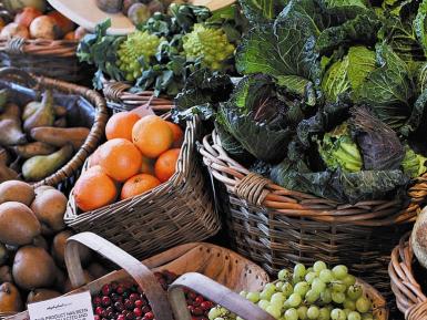 Organic Farmshop, Daylesford