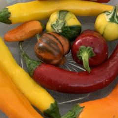 Chillies in a bowl