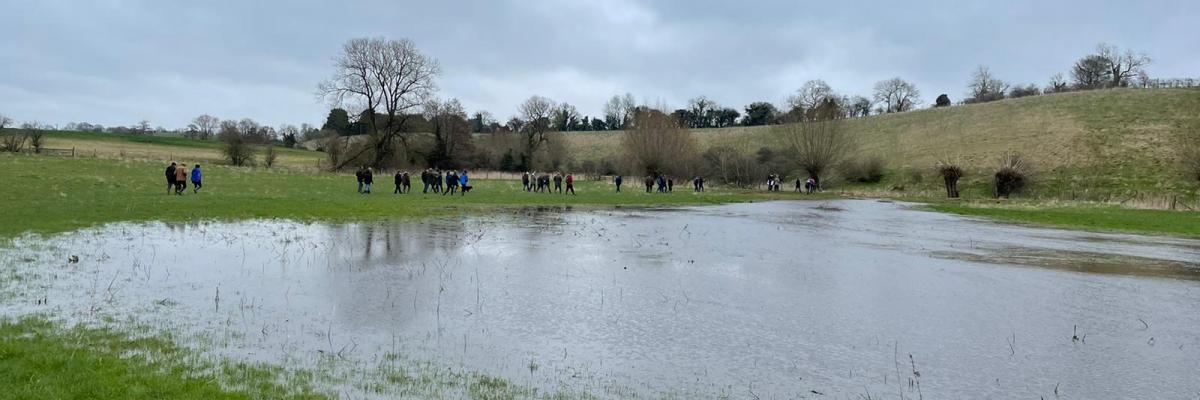 Landscape Recovery meeting with the NECFC CIC