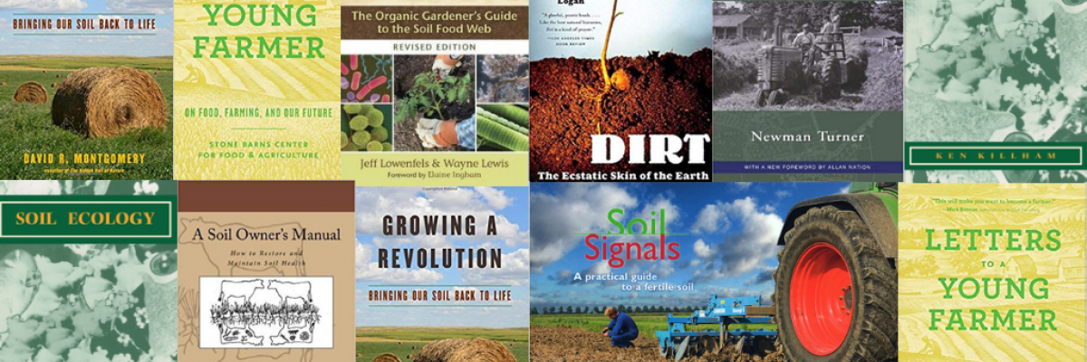 SOIL HEALTH READING LIST - KNOW YOUR SOILS #6